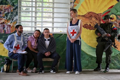 secuestro de soldados colombianos