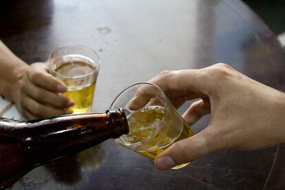 O fim do horário de verão poder ser comemorado no bar