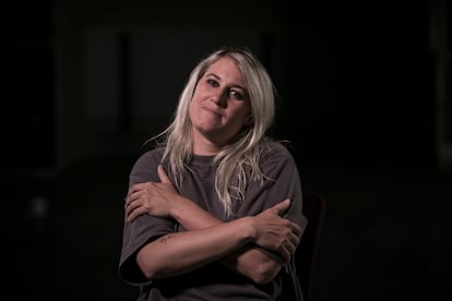 Rocío Saiz, artista.