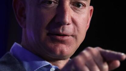 Jeff Bezos, presidente y primer accionista de Amazon.