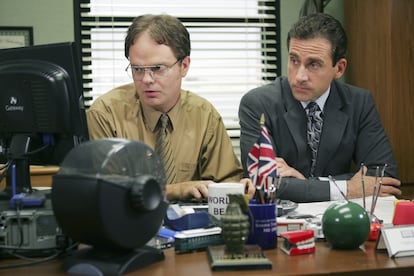 THE OFFICE SERIES STEVE CARELL