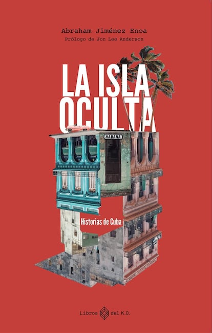 Portada de 'La isla oculta', de Abraham Jiménez Enoa.