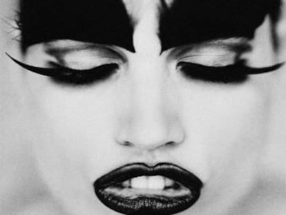 Retrato de Nikki Butler para BIG magazine (1991).