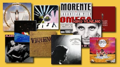 Combo web BABELIA 15/03/2025 50 mejores discos música española
