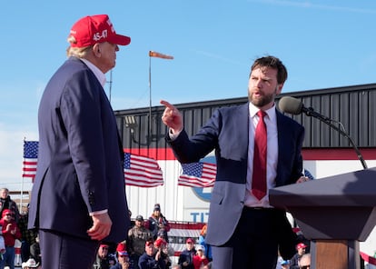 J.D. Vance vice-presidential candidate