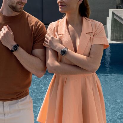 El Tudor Pelagos de 39 milímetros es la definición exacta de diámetro unisex.