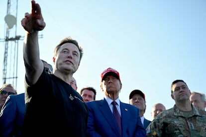 Elon Musk y Donald Trump