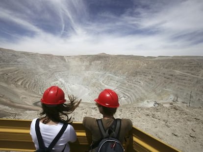 Chuquicamata. Crecimiento económico en Chile