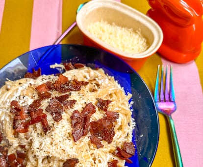 No le llames carbonara y listo