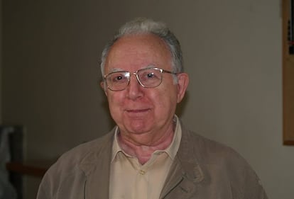 The Jesuit priest Paco Roma, accused of pedophilia, in an archive photograph from the Archdiocese of Barcelona.