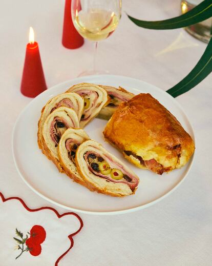 Pan de jamón venezolano exprés