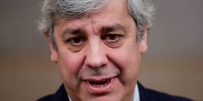 El presidente del Eurogrupo, Mario Centeno.