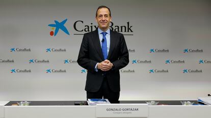 El consejero delegado de CaixaBank, Gonzalo Gortázar.