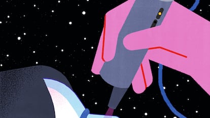 NASA as the driving force in the cosmetic industry