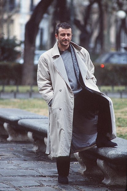 El actor Juan Diego, fotografiado en Madrid, en una imagen sin fechar.