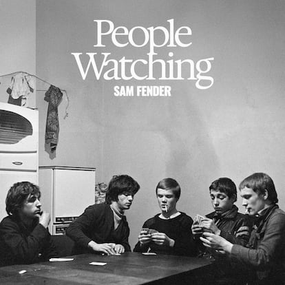 Portada del disco ‘People Watching’, de Sam Fender.