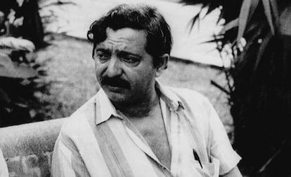 O seringueiro e ativista ambiental Chico Mendes.
