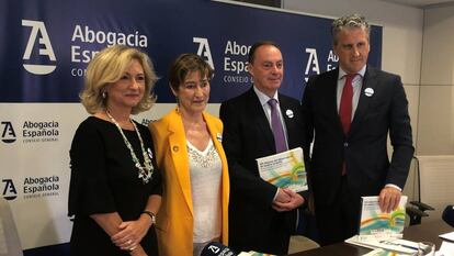 La inversión en justicia gratuita vuelve a niveles precrisis