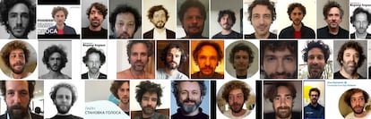 Resultados do Yandex Imagens.