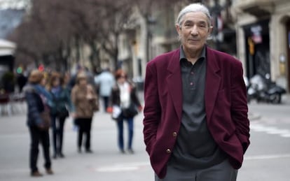 Boualem Sansal, en Barcelona en 2019.