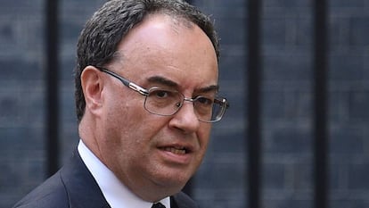 El nuevo gobernador del Banco de Inglaterra, Andrew Bailey, el pasado septiembre en Londres
