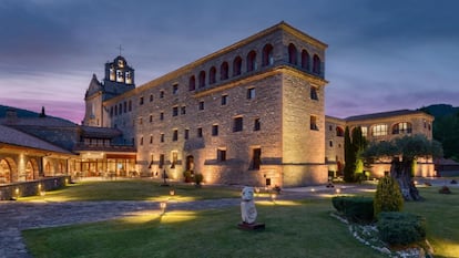 Hotel & Spa Monasterio de Boltaña.