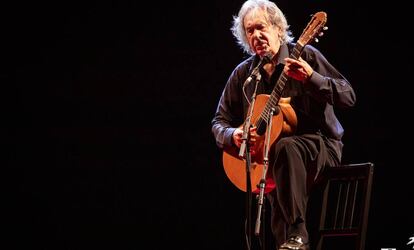 Paco Ibáñez, aquest dimecres, al Fes Pedralbes.