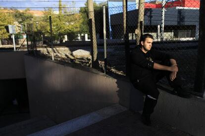 Juan José Ruiz Fernández, whose mother’s body was discovered by his father, who had just been released from prison.