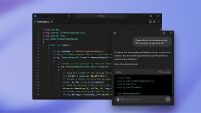 Aplicación de ChatGPT para Windows