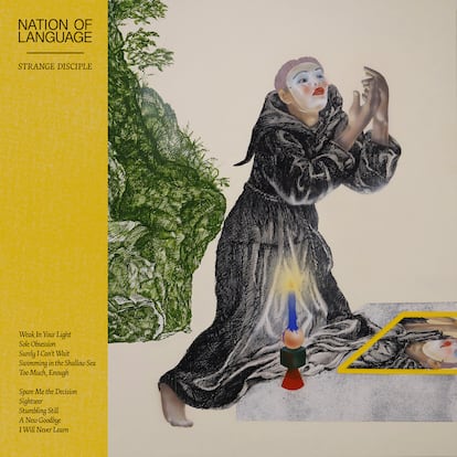Portada de 'Strange disciple', de Nation Of Language