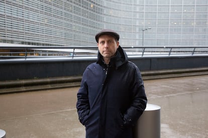 Albert Royo, fotografiado el martes en Bruselas.