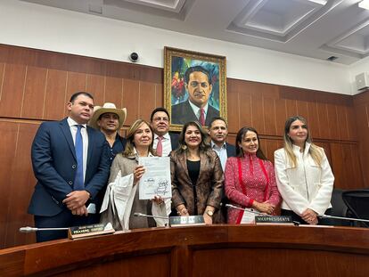 Senadores contra la reforma a la salud en Colombia