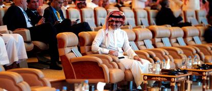 El príncipe saudí Alwaleed bin Talal.