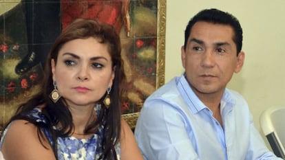 José Luis Abarca and his wife María de los Ángeles Pineda went missing following the events of September 26.