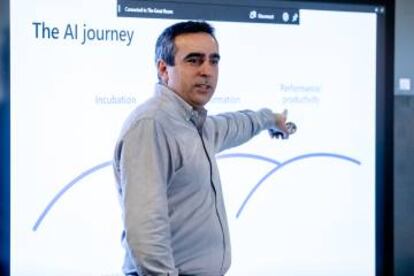 David Carmona, diretor-geral de AI da Microsoft.