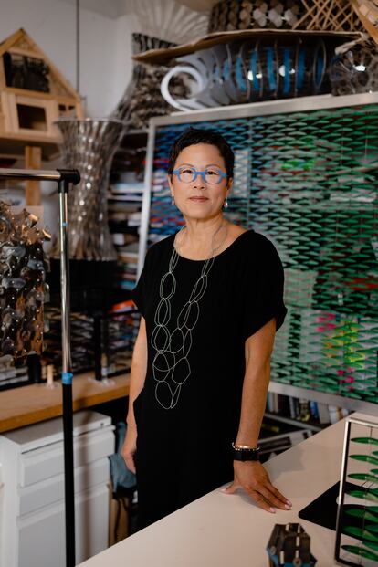 La arquitecta medioambiental Doris Sung, en una fotografía cedida por ella.