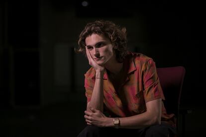 Lucas Jiménez, estudiante de Arquitectura.
