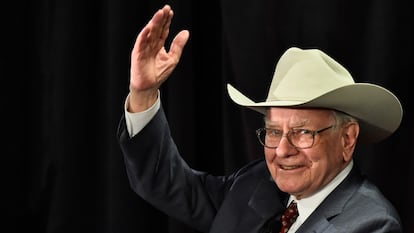 Warren Buffett en una imagen de abril de 2015