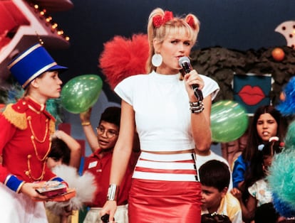 Xuxa Abuso Sexual