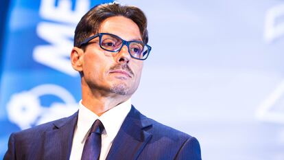 Pier Silvio Berlusconi, CEO de MFE.