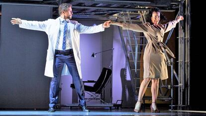 Una escena de 'Casi normales'.
