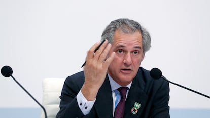 El presidente de Acciona, José Manuel Entrecanales.