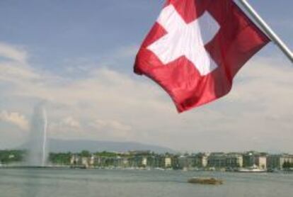 Vista panorámica de Suiza