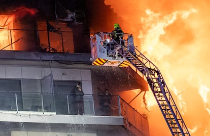 Incendio Valencia