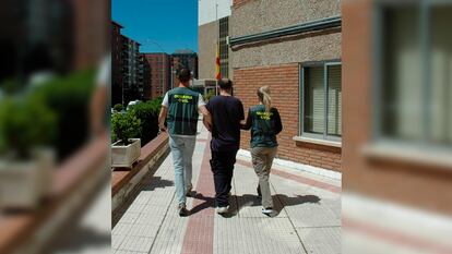 Arresto del combatiente terrorista extranjero integrado en la organización terrorista Estado Islámico.
