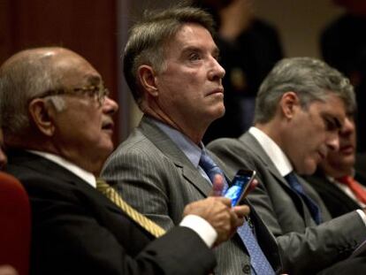 Eike Batista no tribunal em novembro.