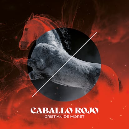 Portada disco Chirstian de Moret "Caballo Rojo"