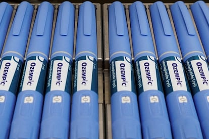 El medicamento contra la diabetes Ozempic.
