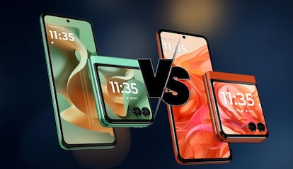 Motorola Razr 60 vs Motorola Razr 50