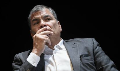 Correia, em outubro passado.